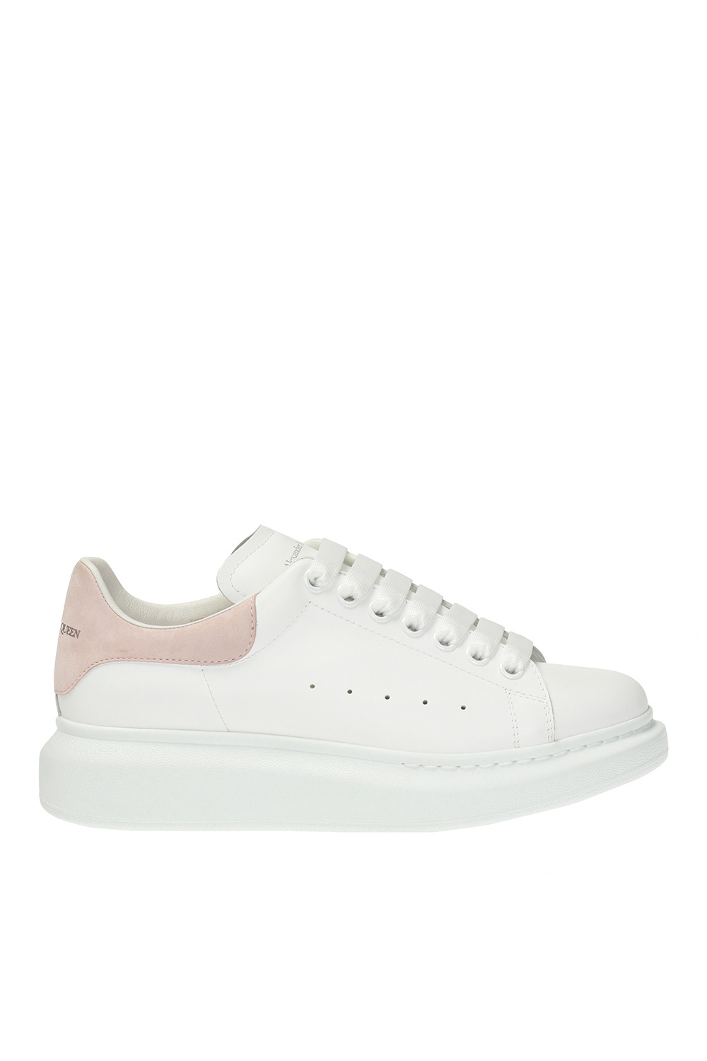 Alexander mcqueen shop pink sneakers